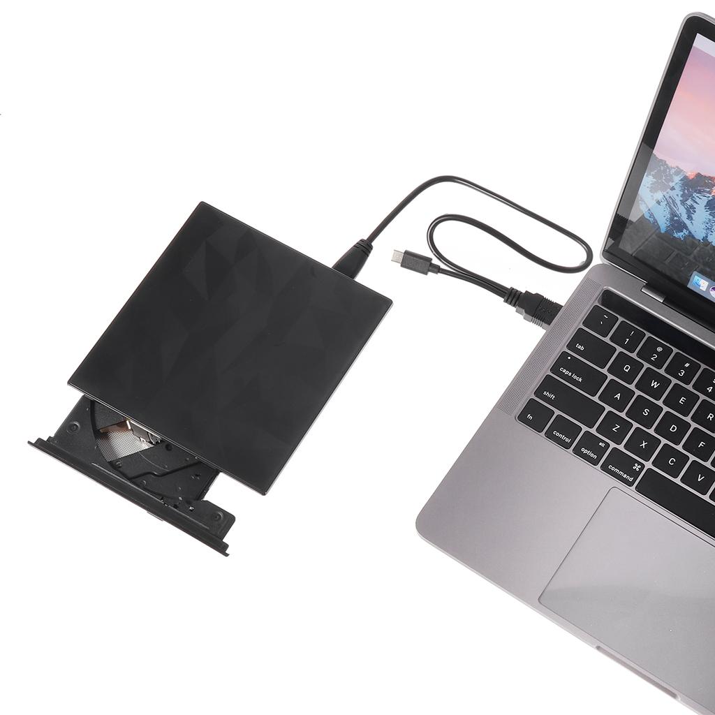 USB 3.0 Pop up Mobile External DVD RW CD Writer Drive Burner Reader ...