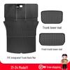 Tesla Model Y/YL/3 TPE Front & Rear Trunk Mats and Accessories
