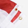 Independence Day Decoration Outdoor Garden Decoration Fence Fence Pendant Fan Flag Hanging Happy Easter Banner Sign Wall Banner