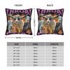 Throat Goat Funny Adult Humor Pillowcase Accessories Printed Cushion Cover Decorative  Throw Pillow Case Cover Seater Multi Size