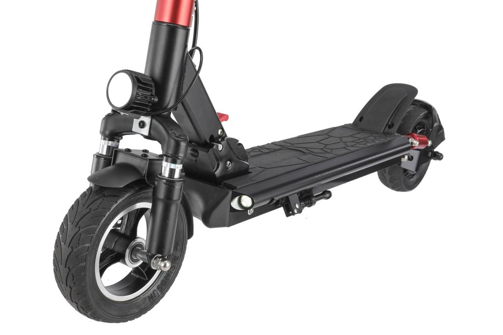 M-HUNTER K07S Patinete Eléctrico para Adultos Motor de 500W Batería de Litio 48V10.4AH E-Scooter Plegable de 8 Pulgadas para Viajes Diarios Urbanos
