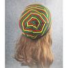 Autumn Street Knitting Beanie Hat Unisex Jamaica Stripes Baggy Hip Hop Skull Cap