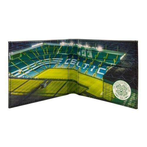 Celtic FC Stadium Faux Leather Football Wallet
