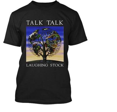 Nuova T-shirt Talk Talk Band Cotton Black Taglia Unica
