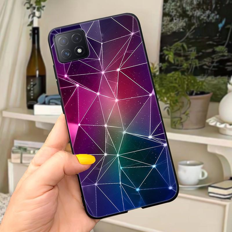 For Oppo A73 5G Case Soft TPU Silicone Back Cover Phone Case for Oppo A73 CPH2161 Case for OPPOA73 A 73 5G Coque Fundas Protect