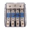 Auto-Audio-Modifikation Zinklegierung Vernickelung Mini-Sicherungshalter Stereo-Audio AFS-Sicherungshalter Stromverteilerblock Sicherungskasten