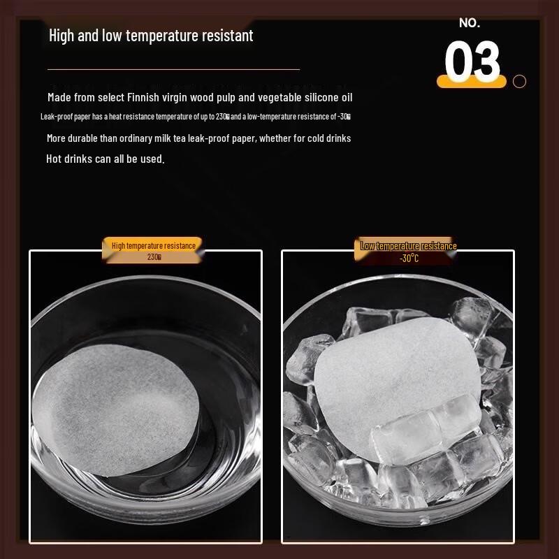 Miao Jiayi Leak-Proof Paper Cup Sealing Film