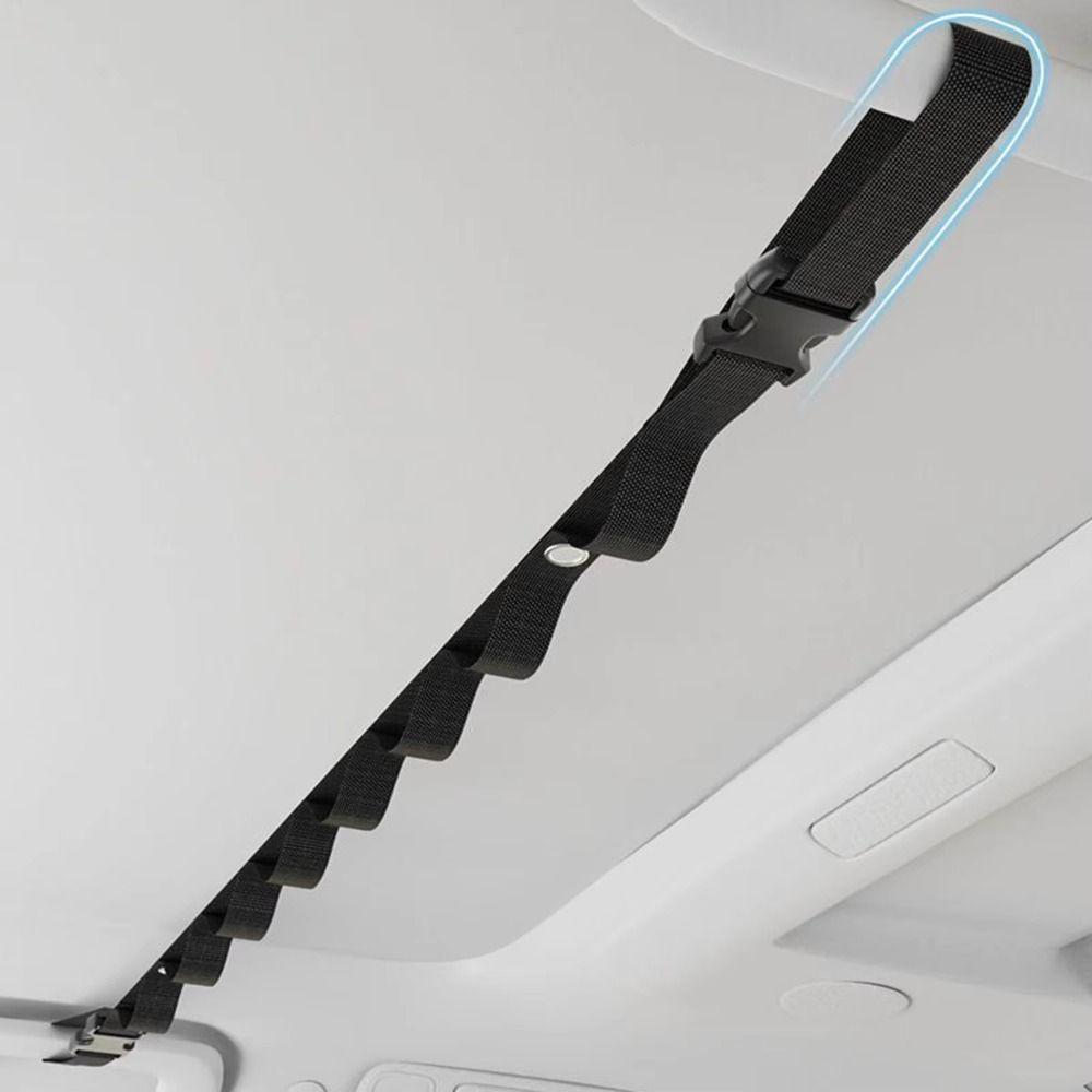 Outdoor Use Automotive Drying Line Retractable Design Car Clothes Rack Portable Drying Line  Beach