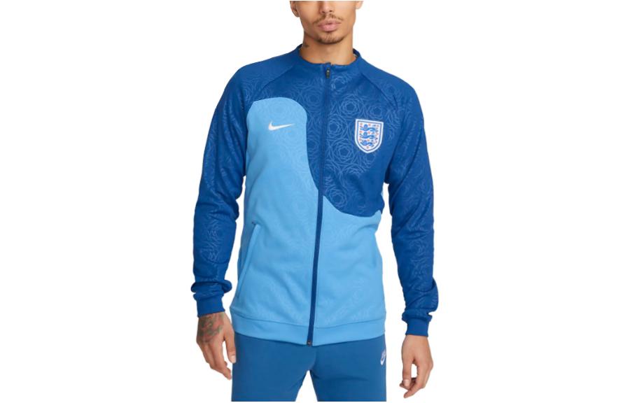 Nike Jackets Men s Blue Crew Neck Moderate Other DX9817-462 S