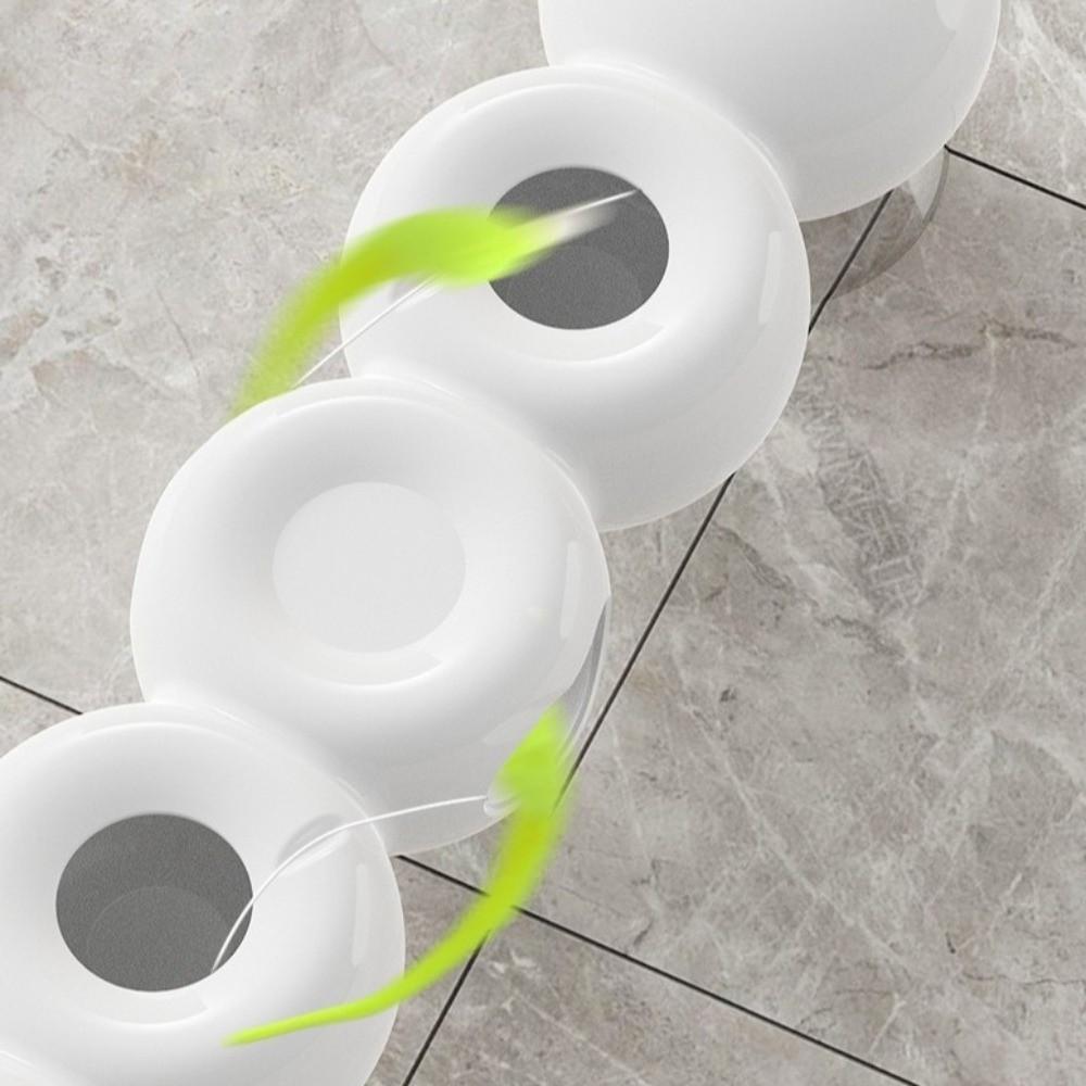 Scratch Resistant Interactive Cat Toy with Tail Teasing Cat Toy  Self Happy