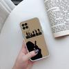 TWD Walking Dead Transparent Phone Case for Samsung Galaxy A04 A04S A14 A23 A34 A54 M23 M33 M52 M53