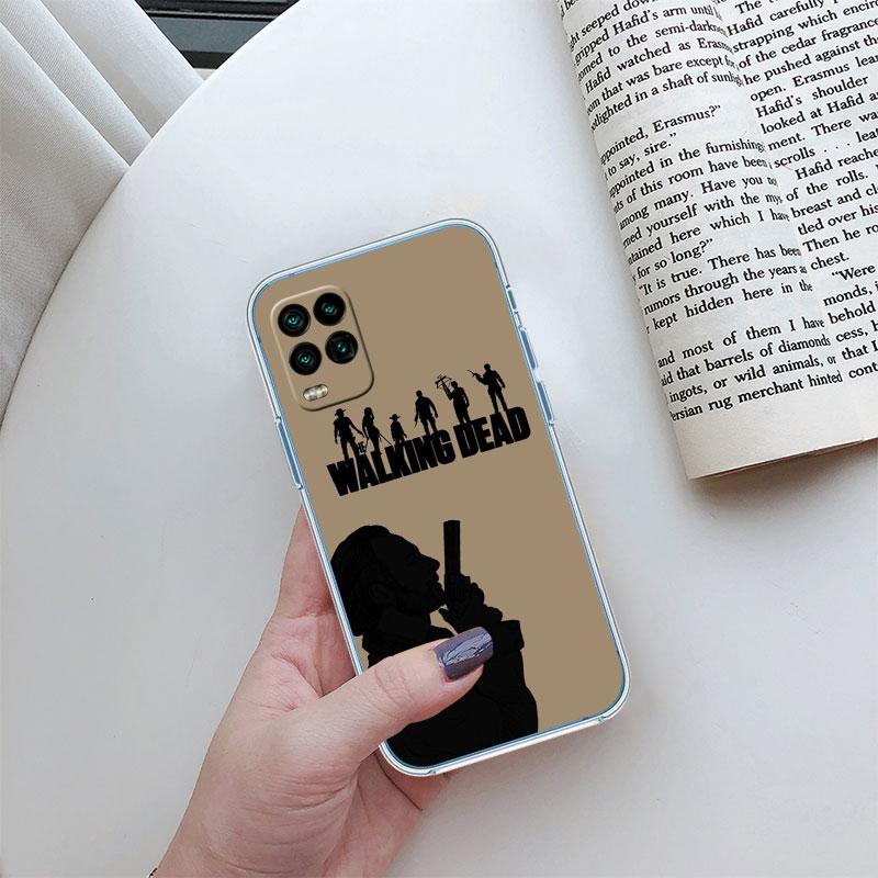 TWD Walking Dead Transparent Phone Case for Samsung Galaxy A04 A04S A14 A23 A34 A54 M23 M33 M52 M53