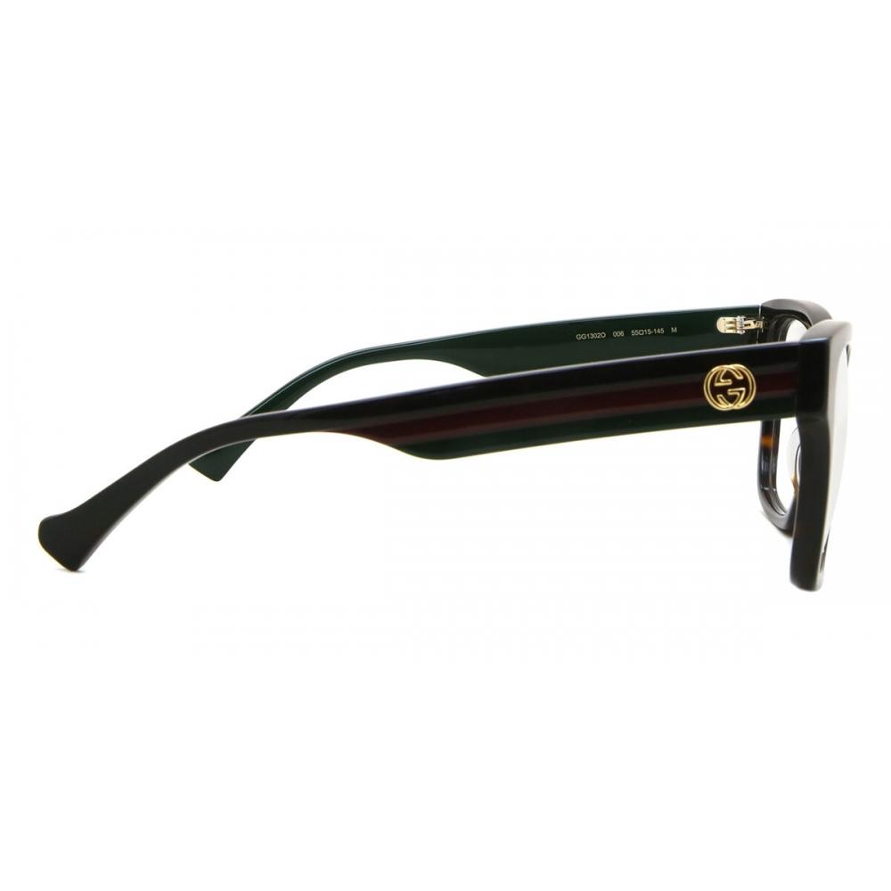 Gucci Gg1302o 006 Women Eyeglasses