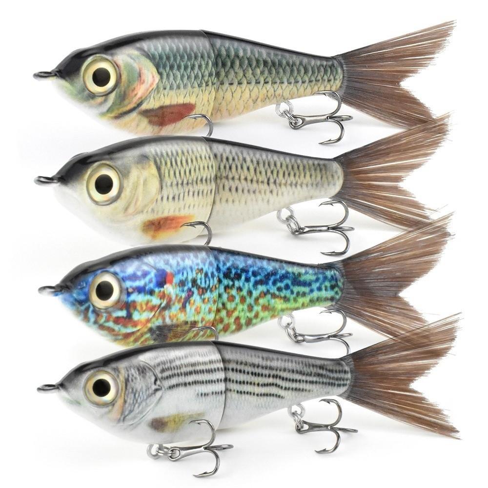 Hard Baits Bass Lure Glide Action Swimbait High Performance Artificial Bait  Sea Fishing