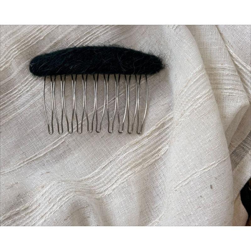 Small Size 7 Teeth Insert Comb Clip Women Hair Styling Hairpins Women Headwear Jewelry Bangs Broken Hair Comb Clip Girls Gifts