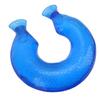 U Shaped Hot Water Bottle 1.4L PVC Cold Hot Water Bag Neck Heating Pad with Cover for Winter Neck