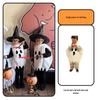 Halloween Pumpkin Ghost Costume Set for Boys with Cloak, Cape & Props