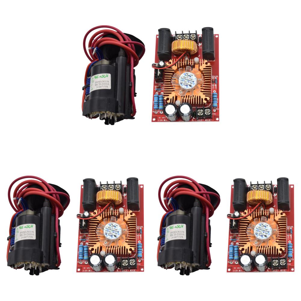 DC 12-30V ZVS Drive Board Module Boost High Voltage Coil Flyback Driver Generator Heating Module Zero Voltage Switching 1-3PCS