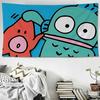 HHangyodonS Cartoon Hanging Bohemian Tapestry Bohemian Wall Tapestries Mandala Cheap Hippie Wall Hanging