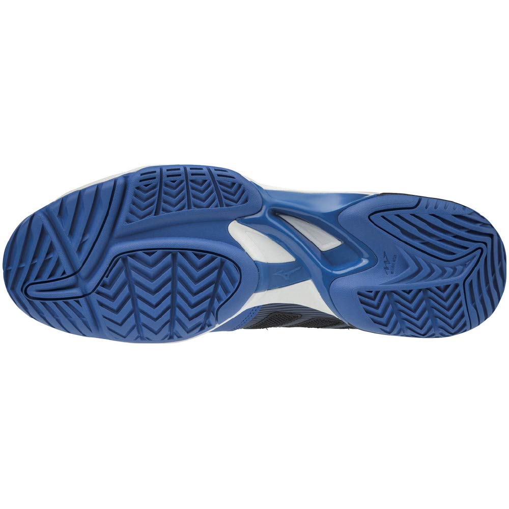 Tennis Shoes Wave Exceed 3 AC Blue x White x Navy 23 cm 2E [Mizuno]