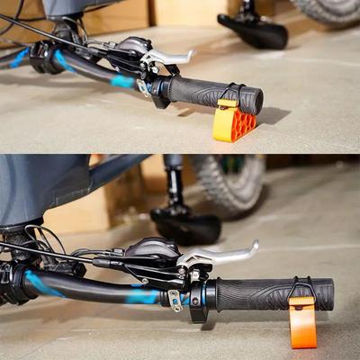 Bicycle Handlebar Stand MTB E-Bike Inverted Parking Rack Stable Clip-On Bracket Maintenance Repair Tool for 30~34mm Grips