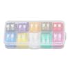 100Pcs Car Fuse Blade Medium 2A‑35A 10 Types Fuse Assortment Set Kit for Protection