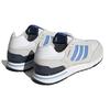 Adidas Neo Run 80er Bequeme Trendige Stoff Rutschfest Langlebig Leicht Niedrig Geschnittene Lässige Laufschuhe Herren Sneaker Grau Blau HP6111