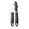Manual Can Opener Stainless Steel Bottle Openers Professional Ergonomic Jars Tin Opener for Cans Kitchen Tools Accessories