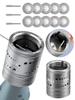 1PC Tungsten Electrode Sharpener Grinder Grinding Head TIG Welding Tools Set with 10pcs Grinding Dics and 3pcs Extension Rods