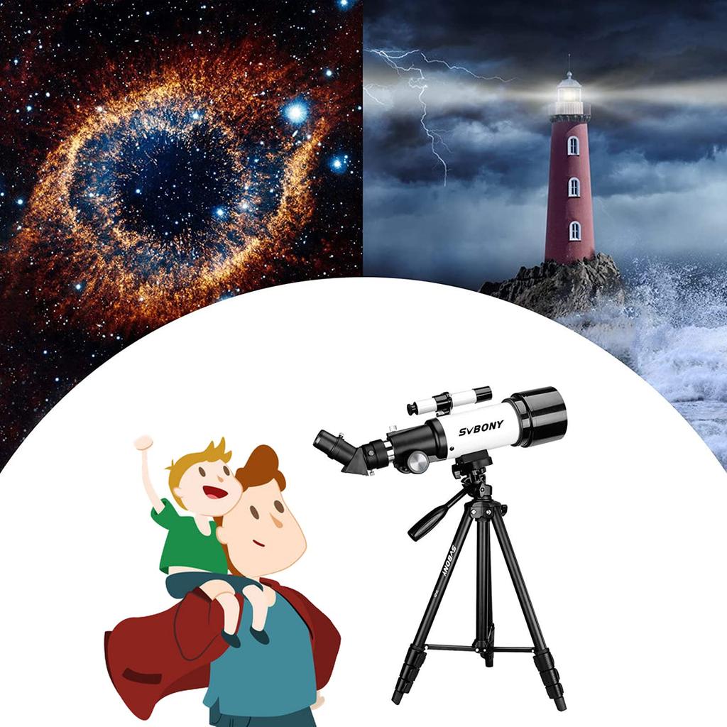 SVBONY SV501P Astronomical Diameter High Astronomical Telescope Optical Products FMC BAK4 Dedicated Tripod Storage Bag Japanese Instruction Manual For