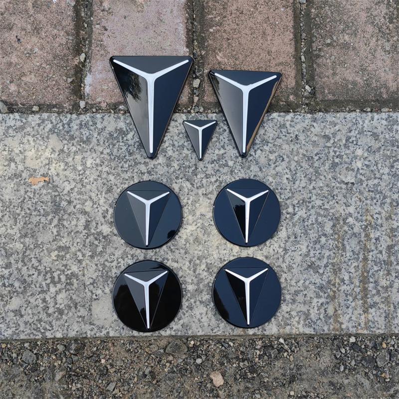 Changan Deepal SL03 Emblem & Sticker Set for Modified Hoods, Steering Wheel, and Wheel Hubs