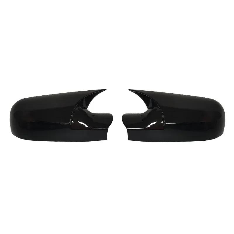 For Renault Megane 2 MK2 2002-2009 1Pair Car Side Wing Rearview Mirror Cover Cap Rear View Mirror Cover Car Styling