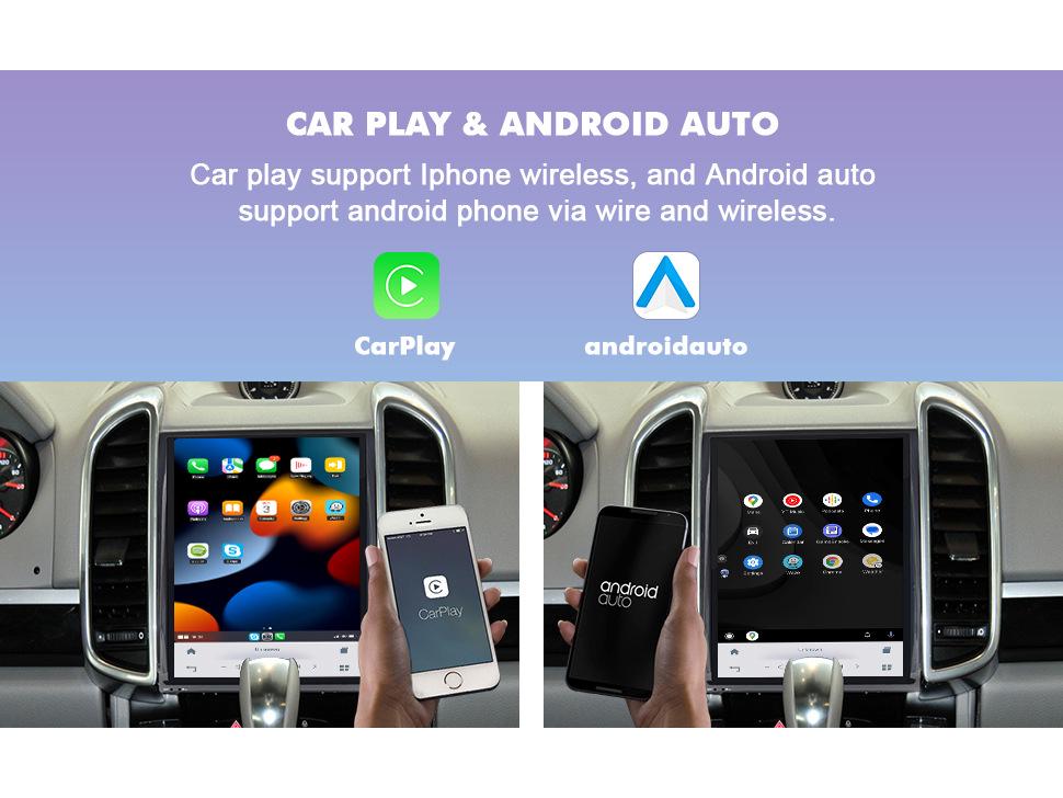Android Multimedia Bluetooth Player for 2011-2016 Porsche Cayenne