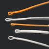 MNFT 12 Stuks Hoge Sterkte Vliegvissen Lijn Lus Connector 20LB/30LB/50LB Nylon Gevlochten Leader Lusjes Voor Vlieglijn