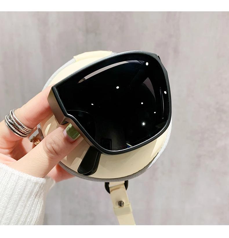 Ultralight TR90 Foldable Clip-on Polarized Sunglasses for Myopia - Unisex Fashion Sun Protection