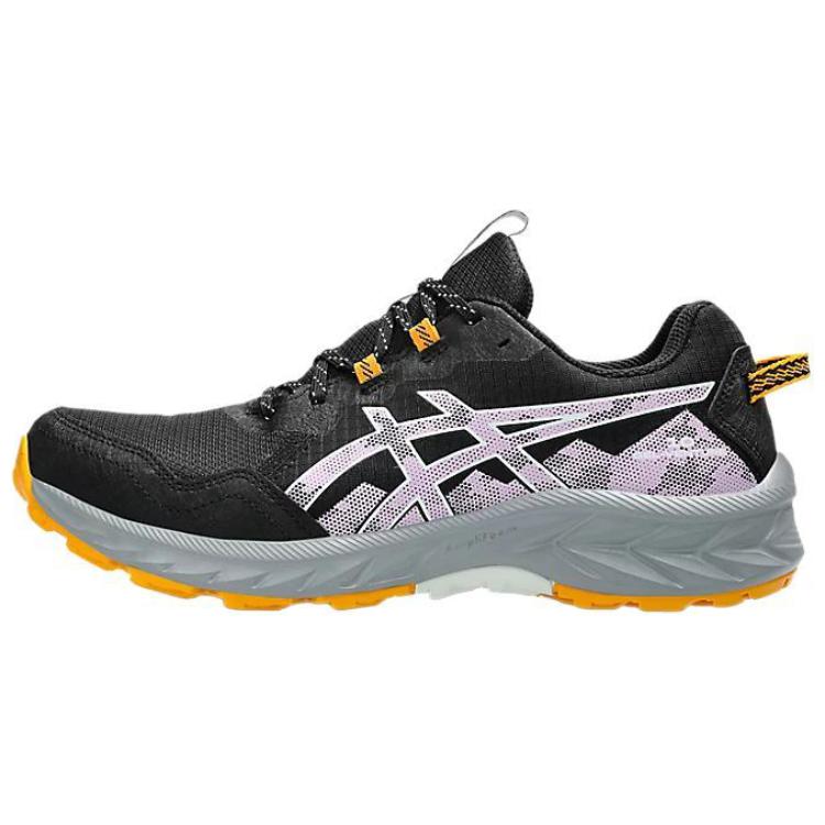 New Asics GEL VENTURE 10 Anti Slip Wear Resistant Low Top Running Shoes Women's Black 1012B759-002