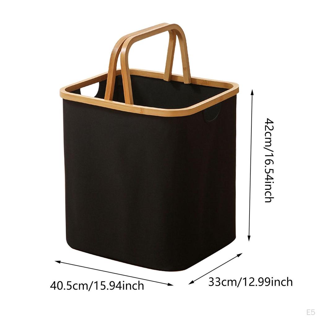 Folding Storage Basket Clothes Hamper Household Lightweight, Fashion Laundry Box for