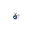 London Blue Topaz Gemstone 925 Solid Silver Jewelry Handmade Ring New Year Gift RR-63-5