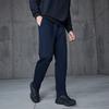 Li Ning Fitness Series Knitted Sweatpants Men's Dark Marine Blue C AKLUA75-4