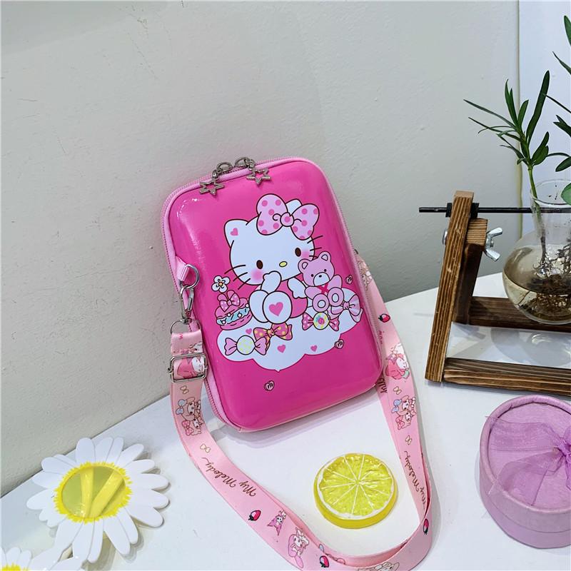 Shoulder Bags Kids Girl Crossbody Bag Animal Pattern Durable Gift Daily