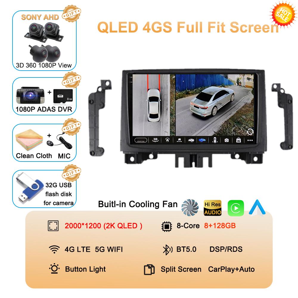 2Din Android 14 Car Radio For Benz Sprinter Volkswagen Crafter 2006-2016 Multimedia Video Player GPS Carplay Autoradio Player