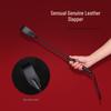 Premium Leather Fun Paddle for Couples - Spanking & Training Aid for Adults