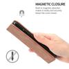 Strong Magnetic Leather Case For Motorola Moto G85 G75 G15 G05 G55 G54 G84 Edge 50 Neo 40 Pro Wallet Cards Solt Flip Book Cover