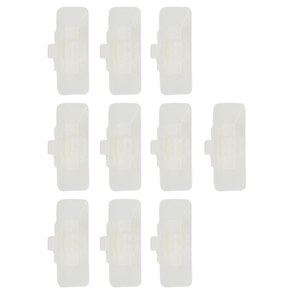 Clips 10x Accessories Body Side Moulding Clip Fittings
