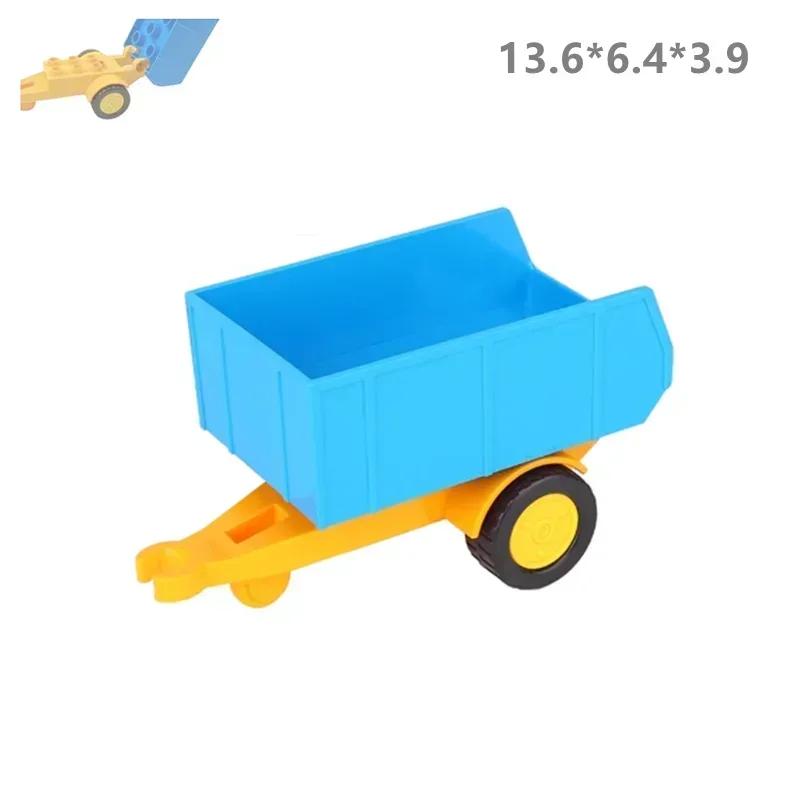 Velké stavební kostky Příslušenství Kompatibilní Velké kostky Děti Děti Nákladní auto Auto Autobus Městská dopravní série Sestavovací Vzdělávací hračka