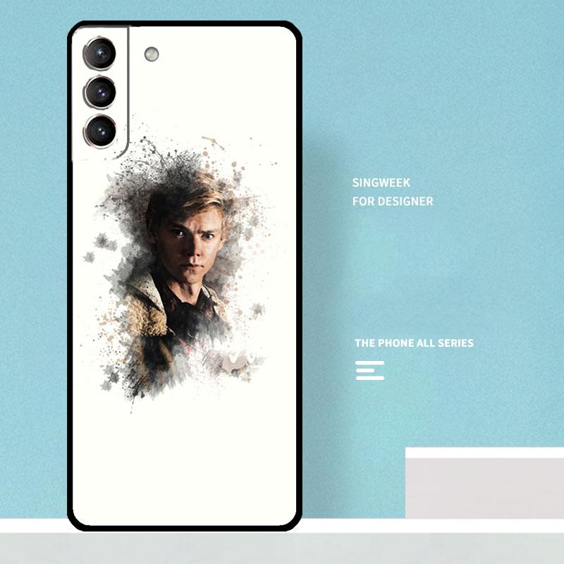 

Maze Runner Newt Case For Samsung Galaxy S25 Ultra S20 S21 S22 S23 S24 Plus S9 S10 S24 FE S25 FE Phone Cover Galaxy S21