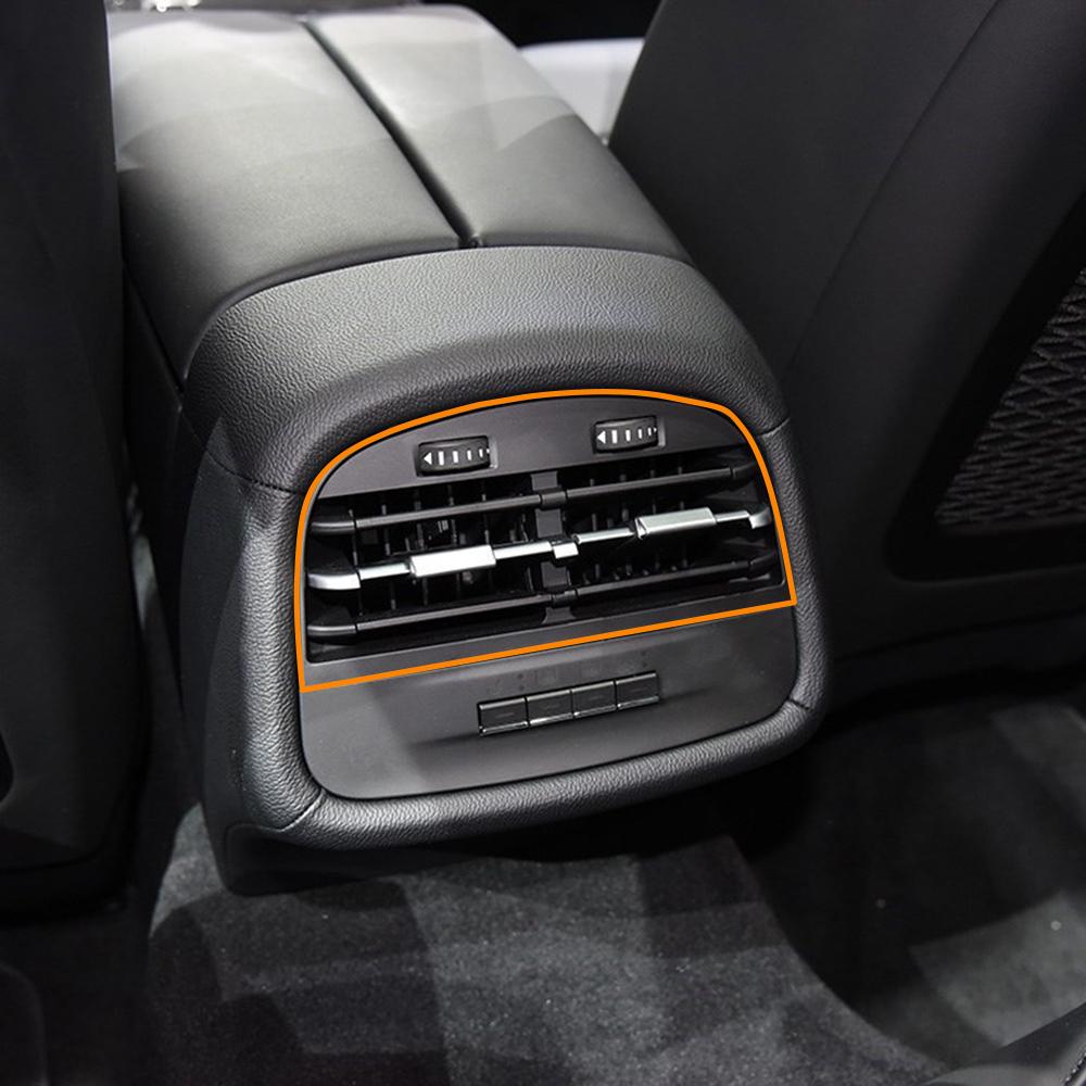 Rear Console Air Conditioner Ac Vent Grille Outlet Cover Panel For Maserati Ghibli 2014 2015 2016 2017 2018 2019 2020 670021523