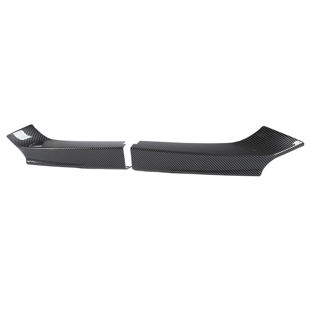 Front Bumper Lip Splitter Front Bumper Separate Spoiler Lip Splitter Cover for 2 Series F22 F2  Sport