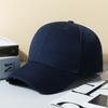 Cappellino Unisex Casual Liscio Cappellino da Baseball Snapback Regolabile Cappelli Per Donne Uomini Cappellino Hip Hop Cappello da Papà Street