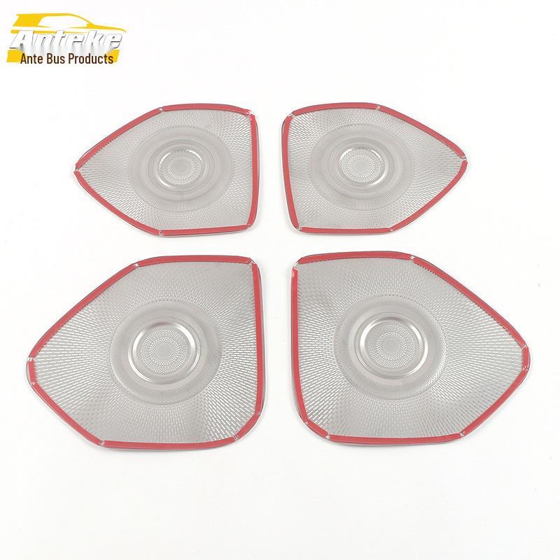 Lautsprecherabdeckung aus Edelstahl für 22 Qijun Autotür